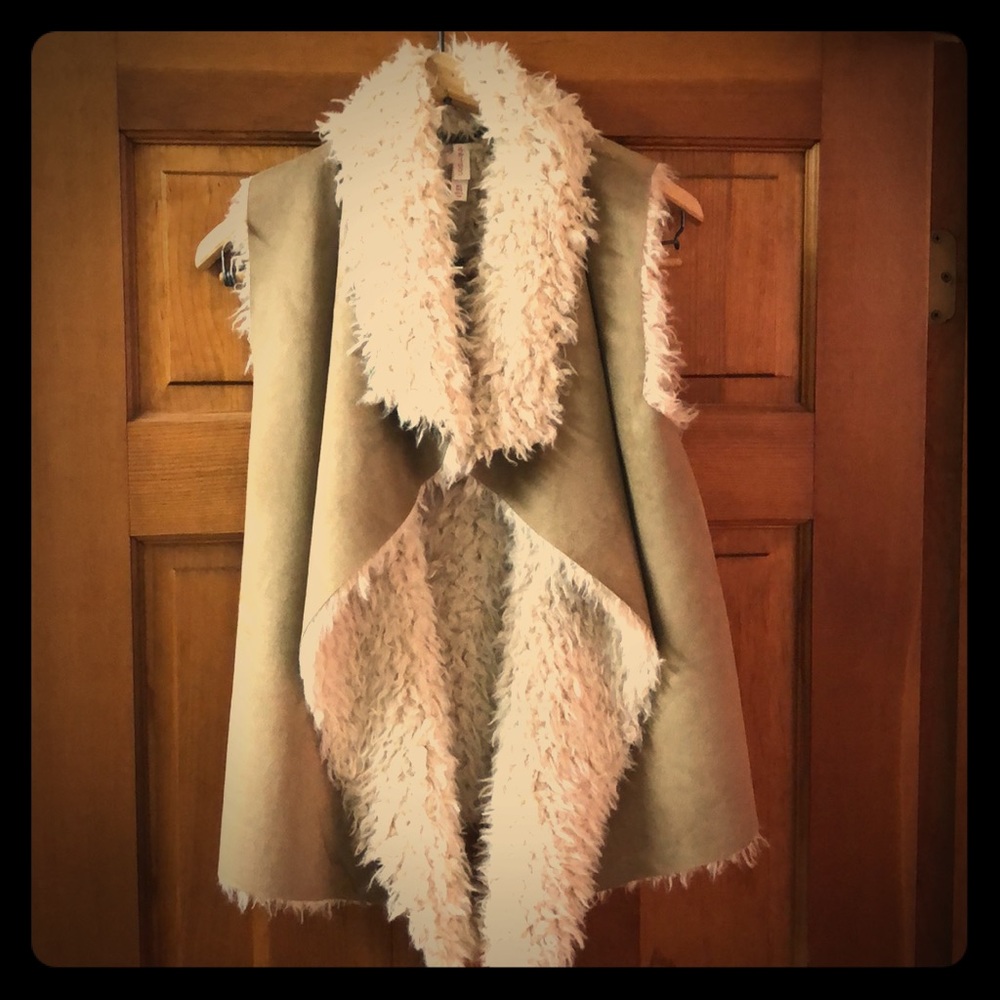 Sheepskin vest Size Medium/Large